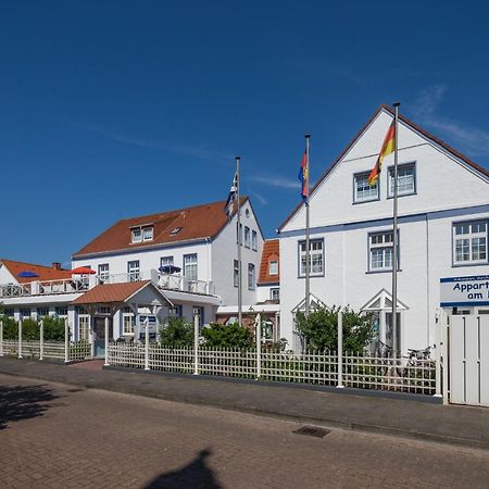 Haus Bielefeld Ferienwohnung 34 Нордернай Екстер'єр фото