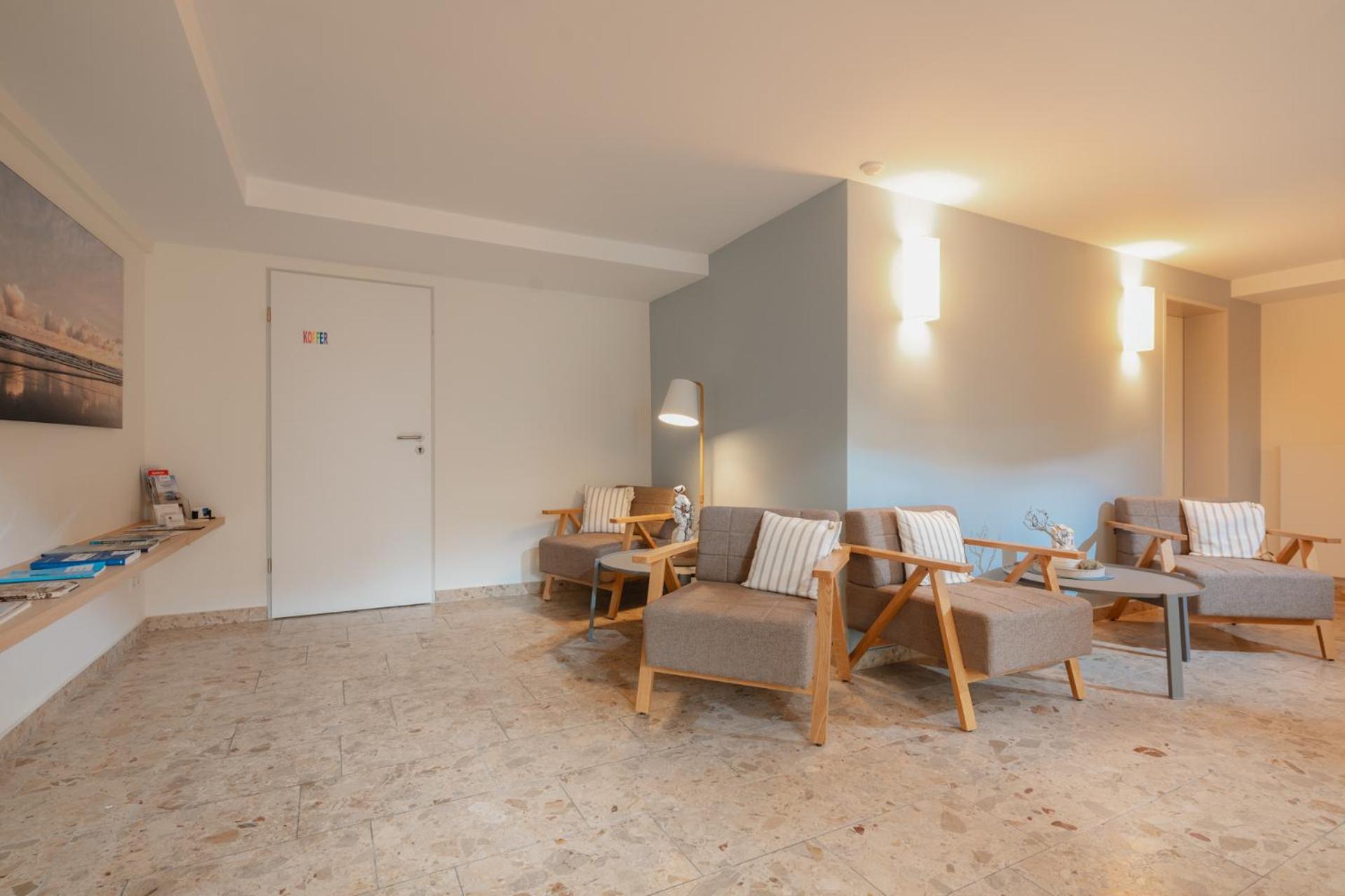 Haus Bielefeld Ferienwohnung 34 Нордернай Екстер'єр фото